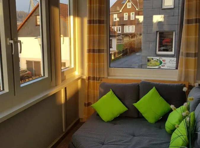 Апартаменты Haus Bergeshoeh *